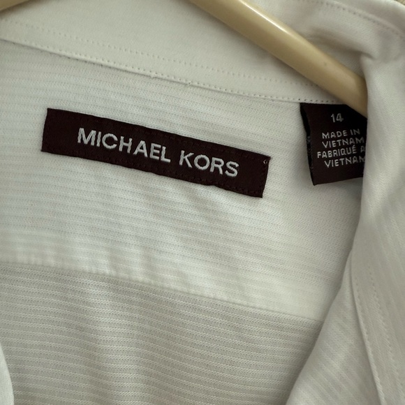 Michael Kors boys classic button down shirt, lot of 2, size 14 - Picture 4 of 8